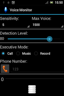 How to get Voice Monitor 1.9 unlimited apk for bluestacks