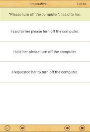 Grammar : Reported Speech poster 19