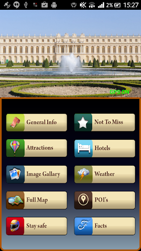 Versailles Offline Map Guide