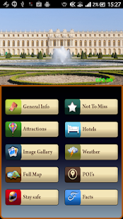 Versailles Offline Map Guide Screenshots 0