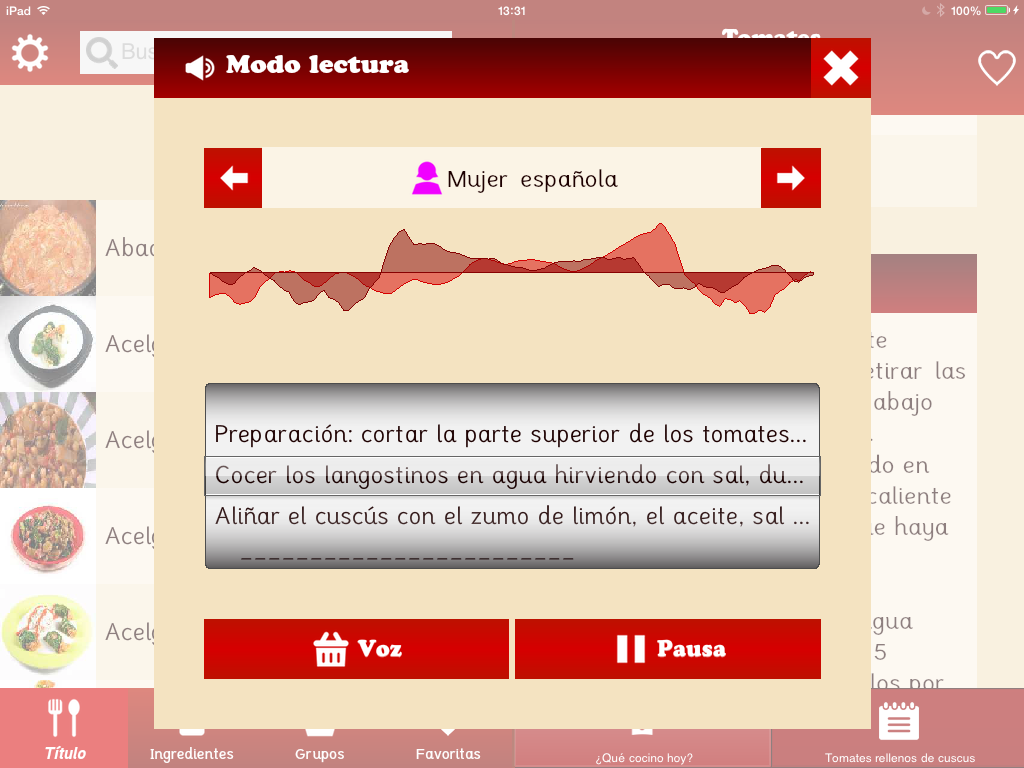 Que cocino hoy? Recetas cocina - Android Apps on Google Play