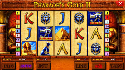 【免費博奕App】Pharaoh's Gold II Deluxe slot-APP點子