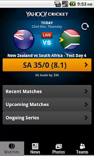 Yahoo Cricket