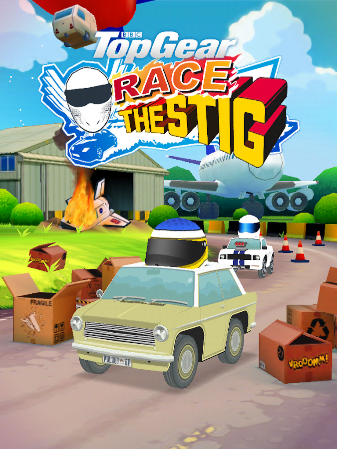 Top Gear : Race the Stig - screenshot