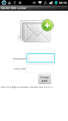 Secret SMS Locker