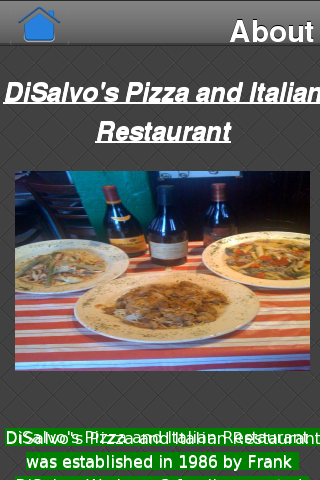 DiSalvos Pizza