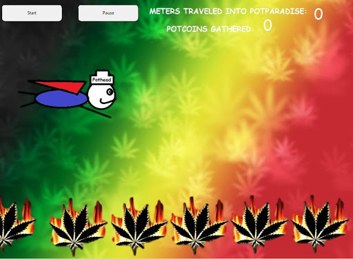 Potcoin new mini game