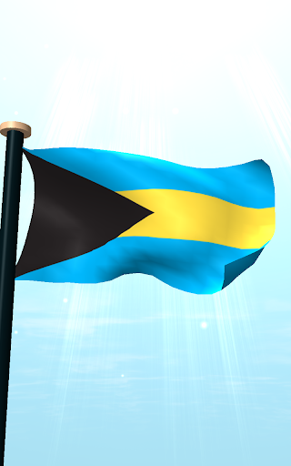 免費下載個人化APP|Bahamas Flag 3D Free Wallpaper app開箱文|APP開箱王