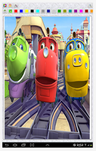 Draw Chuggington