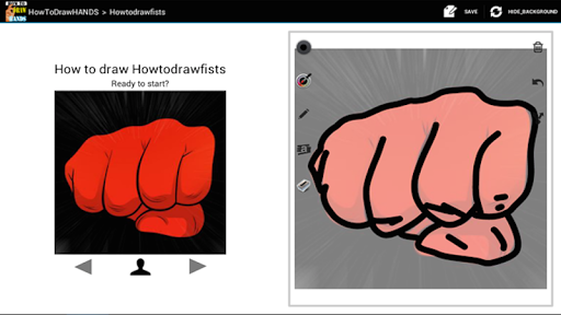 HowToDraw HANDS