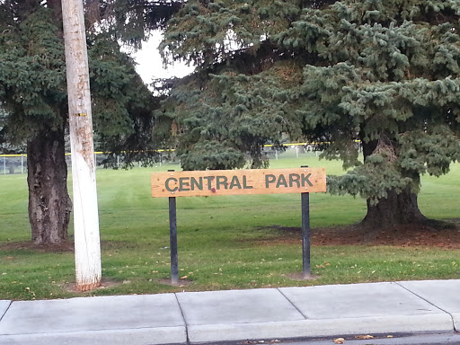 Central Park East Sign