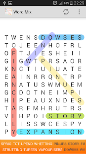 Word Mix Screen 2