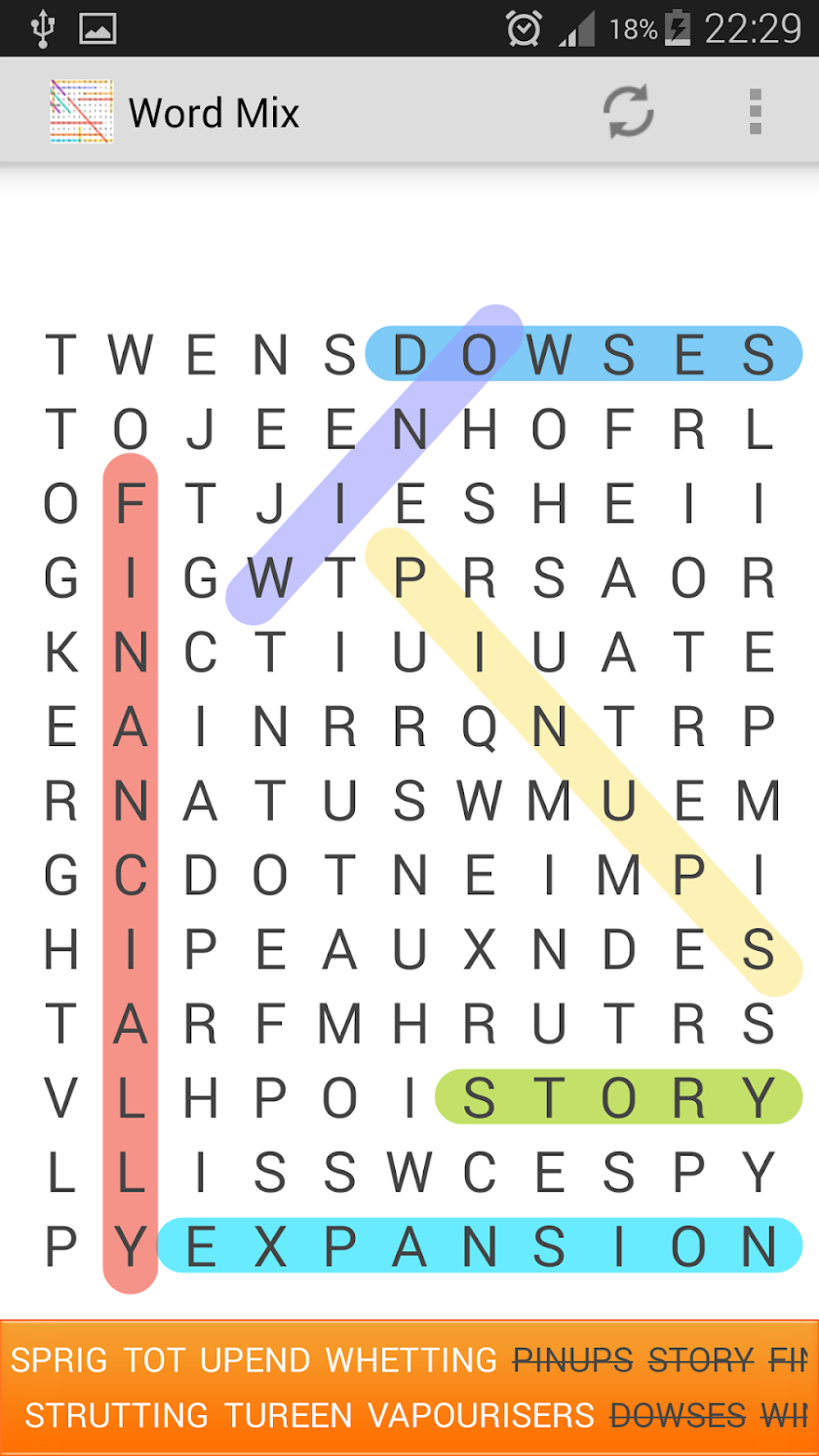 Word Mix Screen 2