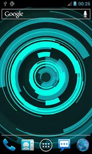 Holo Anneau Pro LWP - screenshot thumbnail