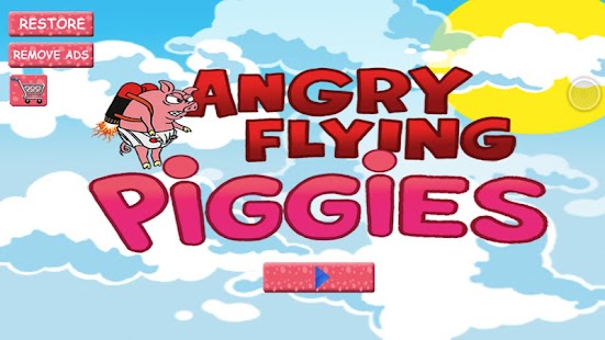 Angry Flying Piggies