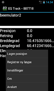 EQ Track Screenshots 0
