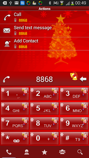 RocketDial Theme Christmas1