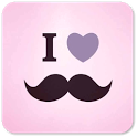 Mustache Live Wallpaper icon