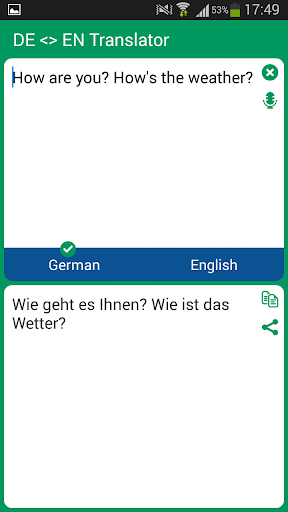 German - English Translator