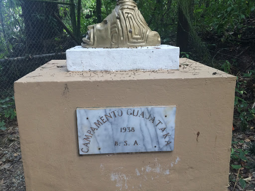 Guajataka Scout Reserve Monument