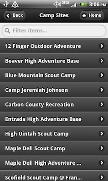 Utah BSA Scout Camps