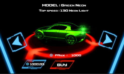 【免費賽車遊戲App】Neon Race 3D-APP點子