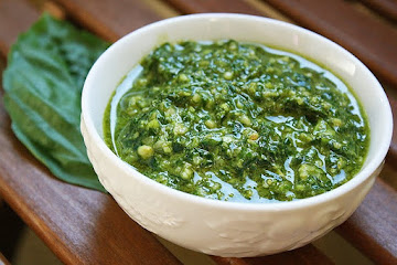 Easy Basil Pesto