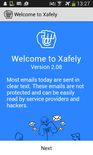 Xafely - A Secure Email Client