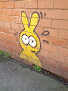 Graffiti the Rabbit