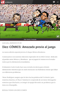 Diario Diez Honduras Screenshots 3