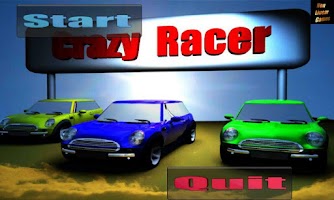 Crazy Racer APK Cartaz #1