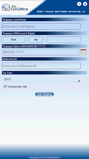 My Tax Office Screenshots 1