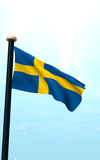 免費下載個人化APP|Sweden Flag 3D Free Wallpaper app開箱文|APP開箱王