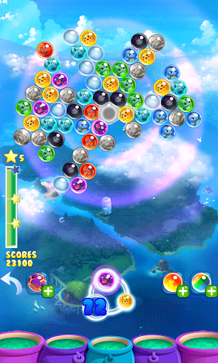 【免費解謎App】Bubble World Adventure-APP點子