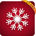 ChristmasSnow Theme GOLauncher icon