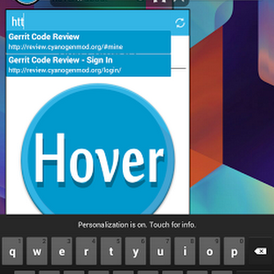 Download Hover Browser 1.0.3.2 APK