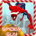 Spider Guy Jump - Merry Xmas mobile app icon