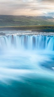 download Air terjun latar belakang HD free