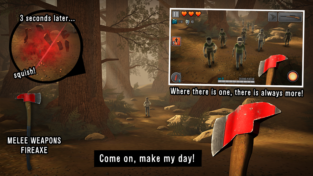 Last Hope - Zombie Sniper 3D - screenshot