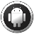 Theme DarkMetal Go Launcher Ex icon