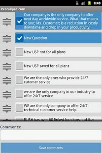 Precallpro Screenshots 2