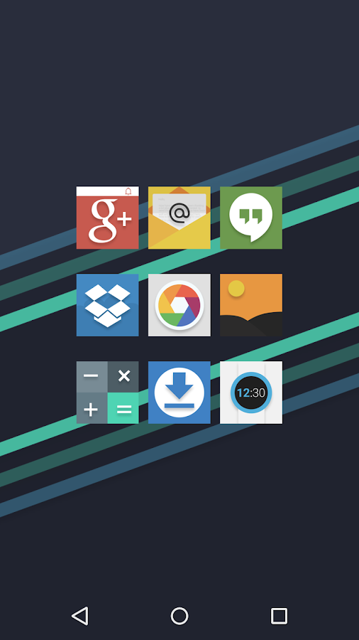   Evo - Icon Pack: captura de tela 