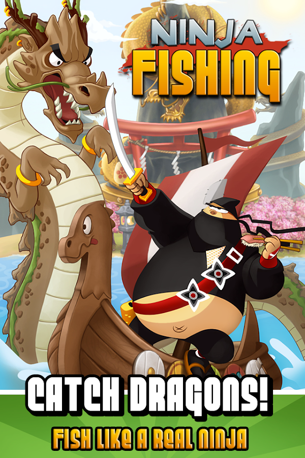   Ninja Fishing- tangkapan layar 