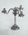 Pair of candelabra