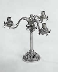 Pair of candelabra