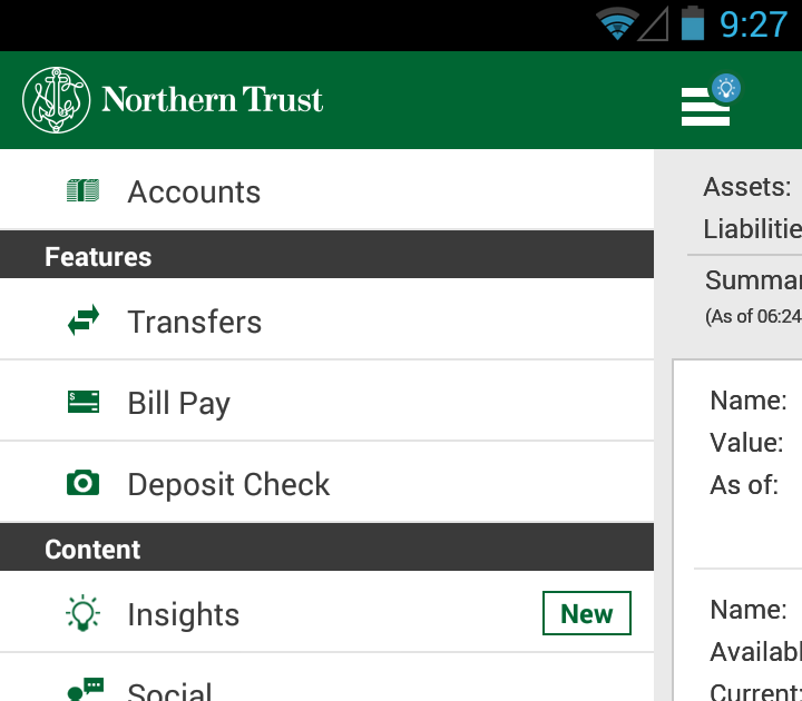 apk share northern trust private passport