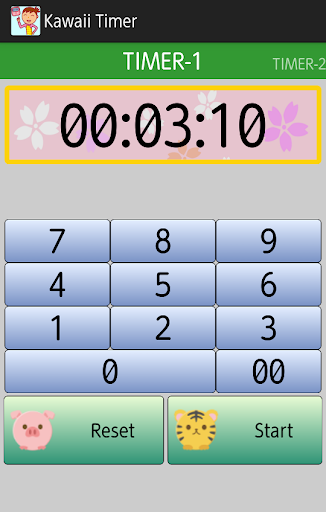 Kawaii Timer