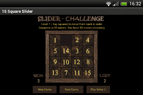 Download 15 Square Slider APK for PC