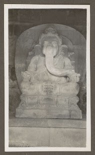 Beeld van de olifantengod Ganesha