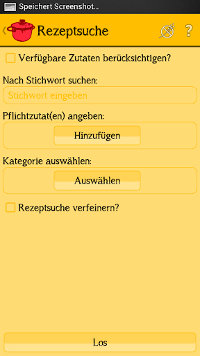 【免費生活App】Koch dir 'was! - Rezepte-APP點子